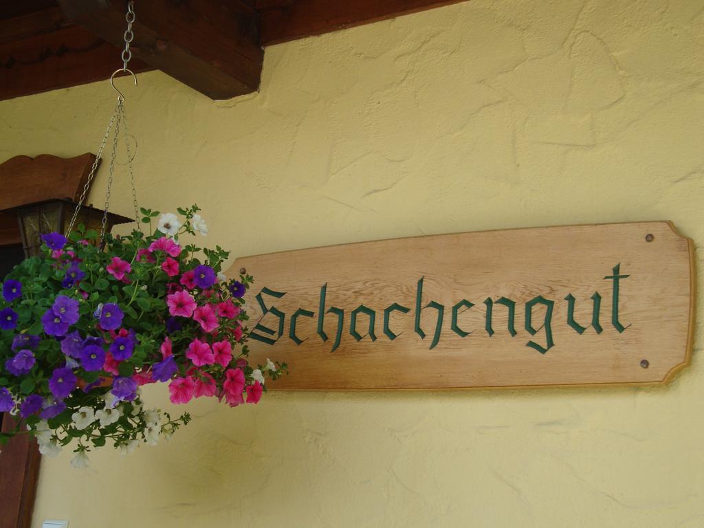 바트 가슈타인 Schachengut 빌라 외부 사진